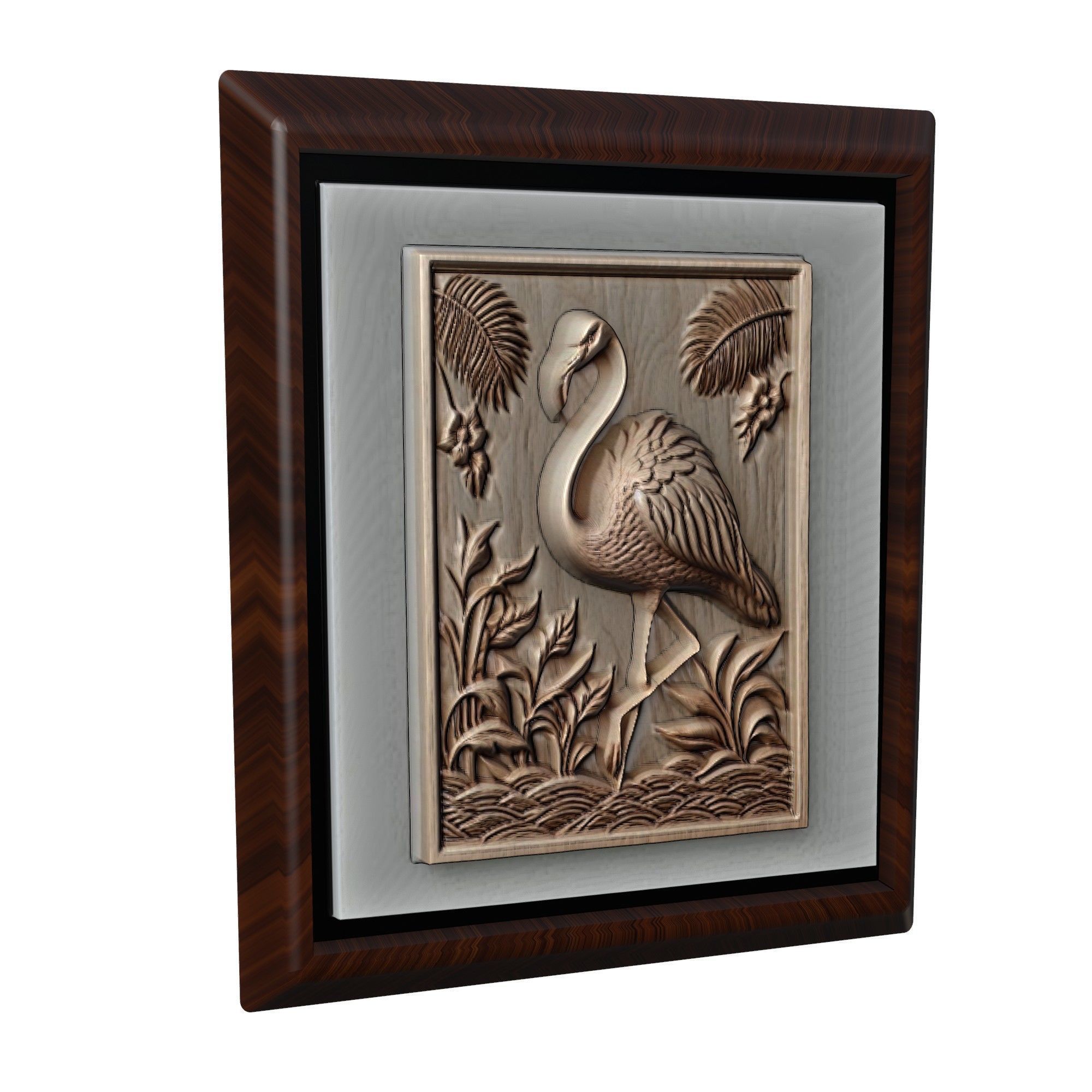 Flamingo Animal 3D print model_1