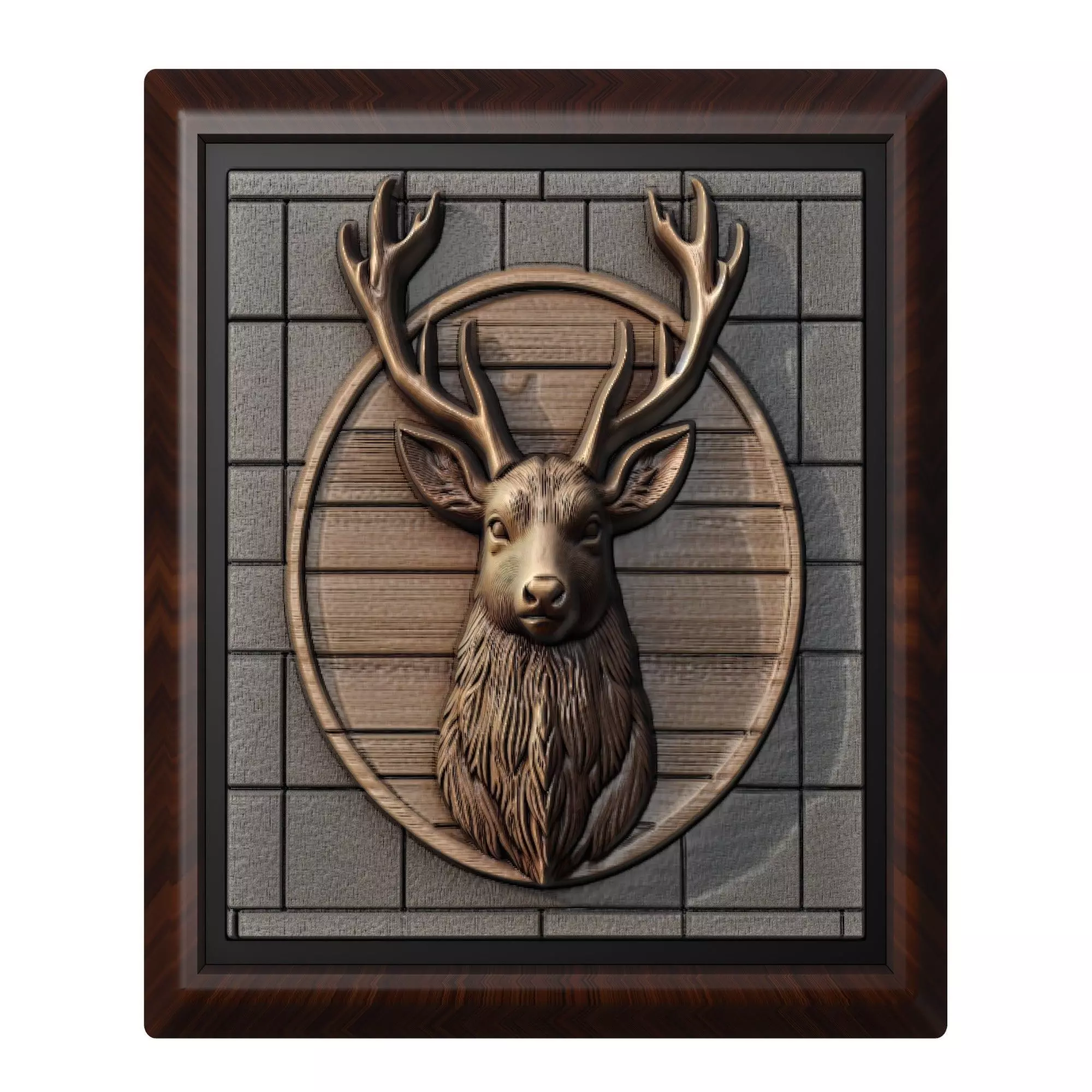 Deer Animal 3D print model_0