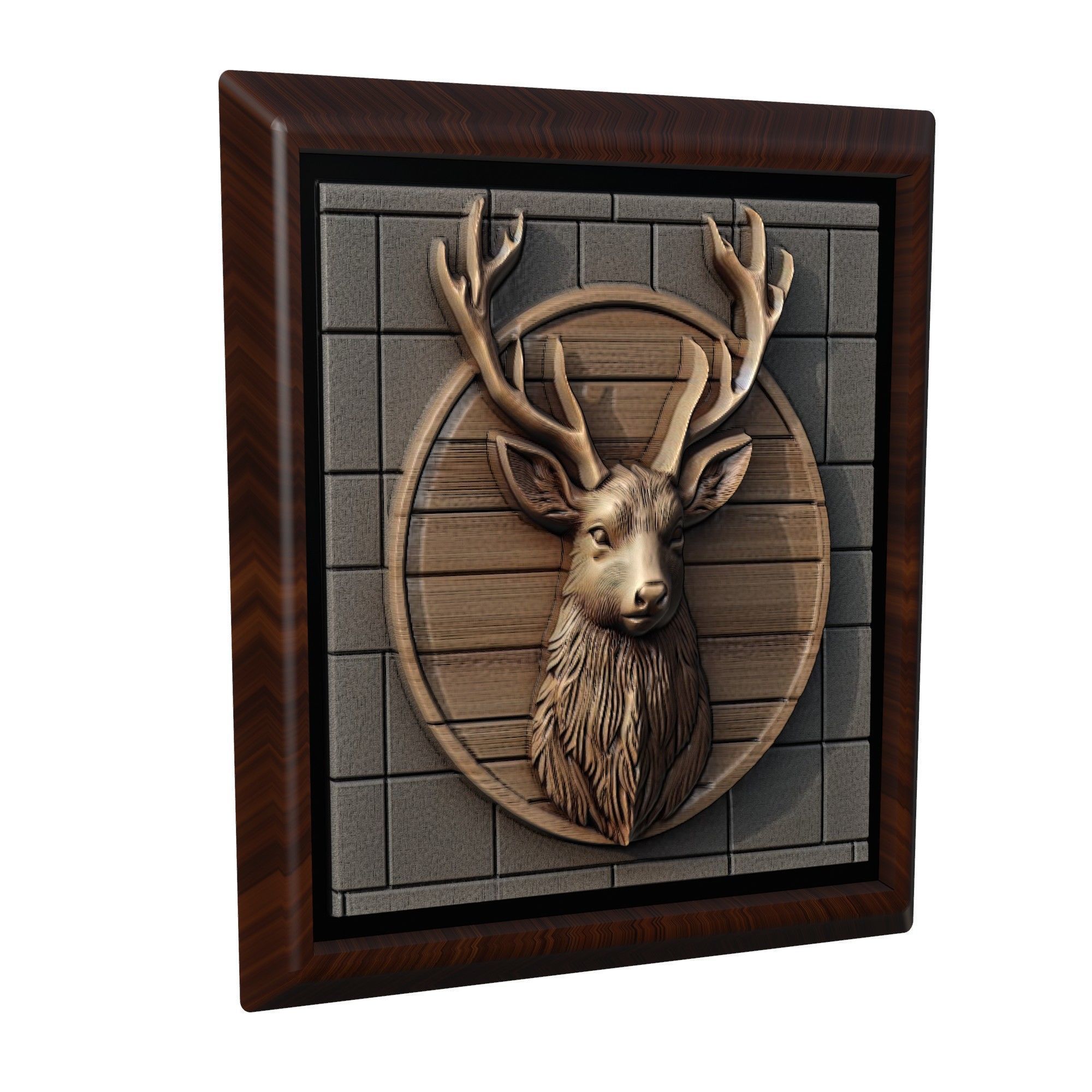 Deer Animal 3D print model_1