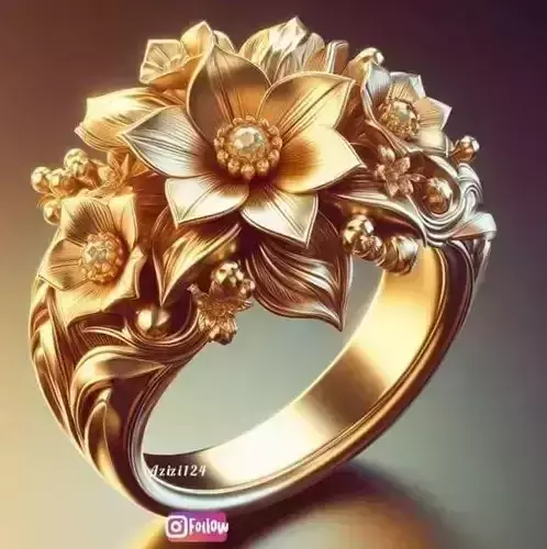 Flower Ring