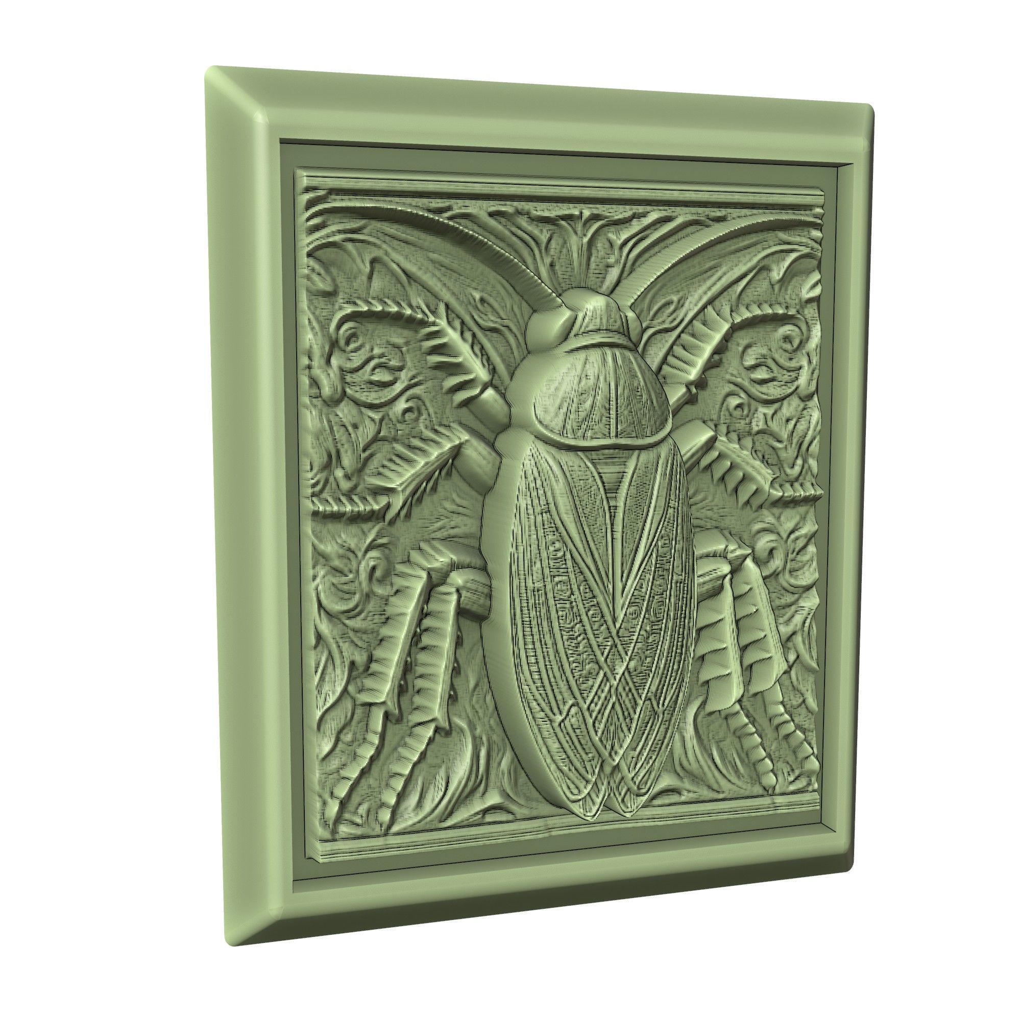 Cockroach Animal 3D print model_3