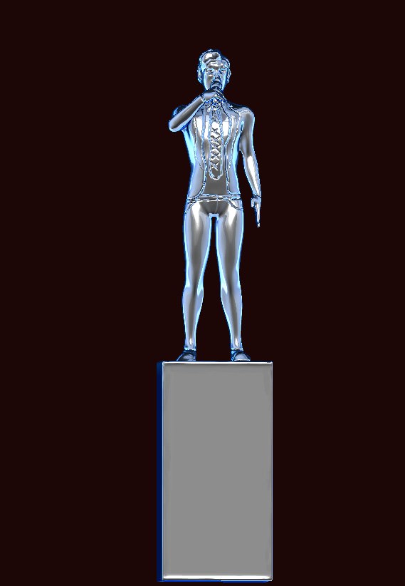 Leonardo Dicaprio free 3D model | CGTrader