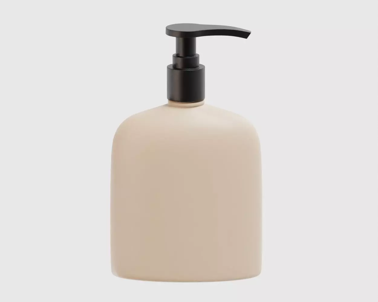 Lotion Bottle 01 Low-poly 3D model