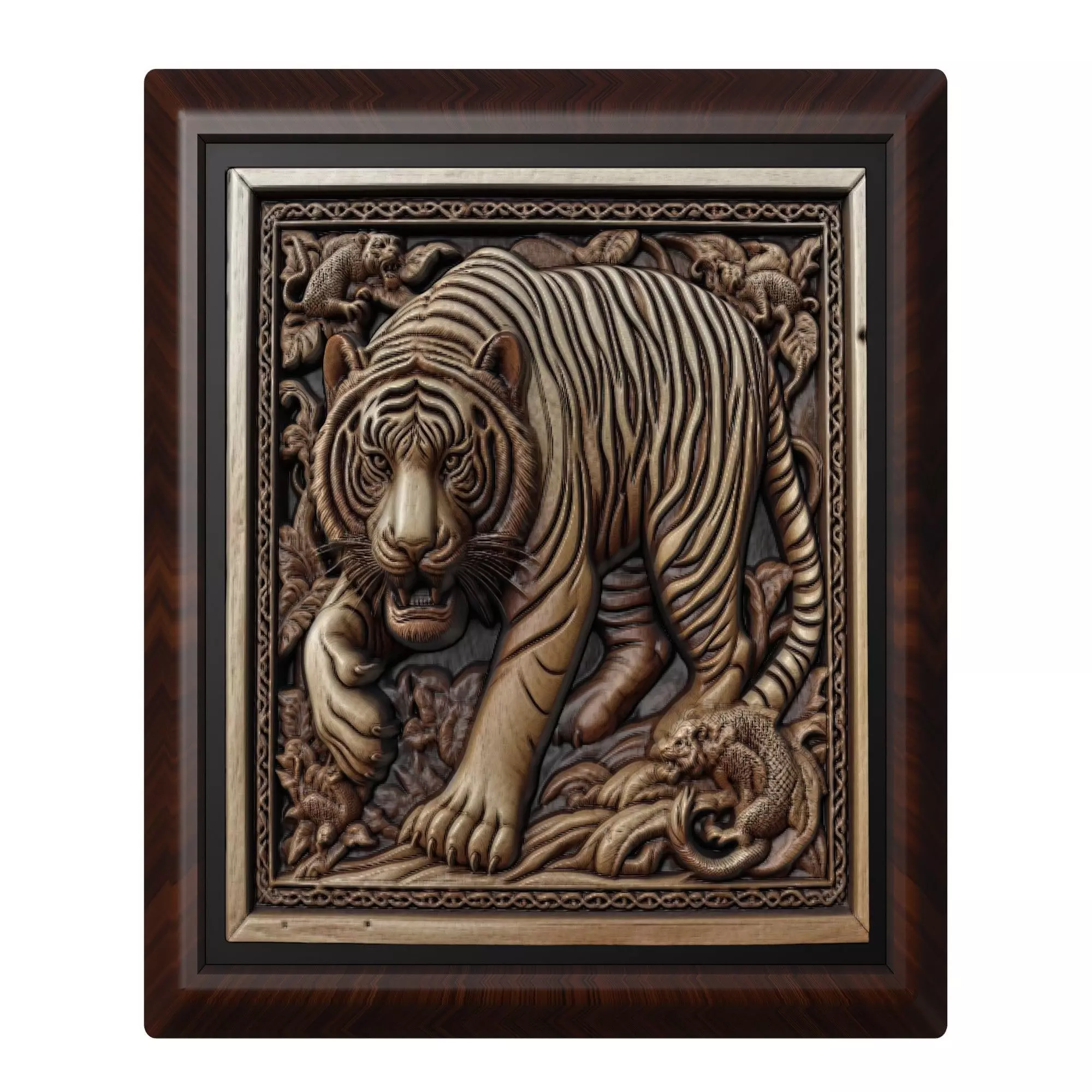 Tiger Animal 3D print model_0