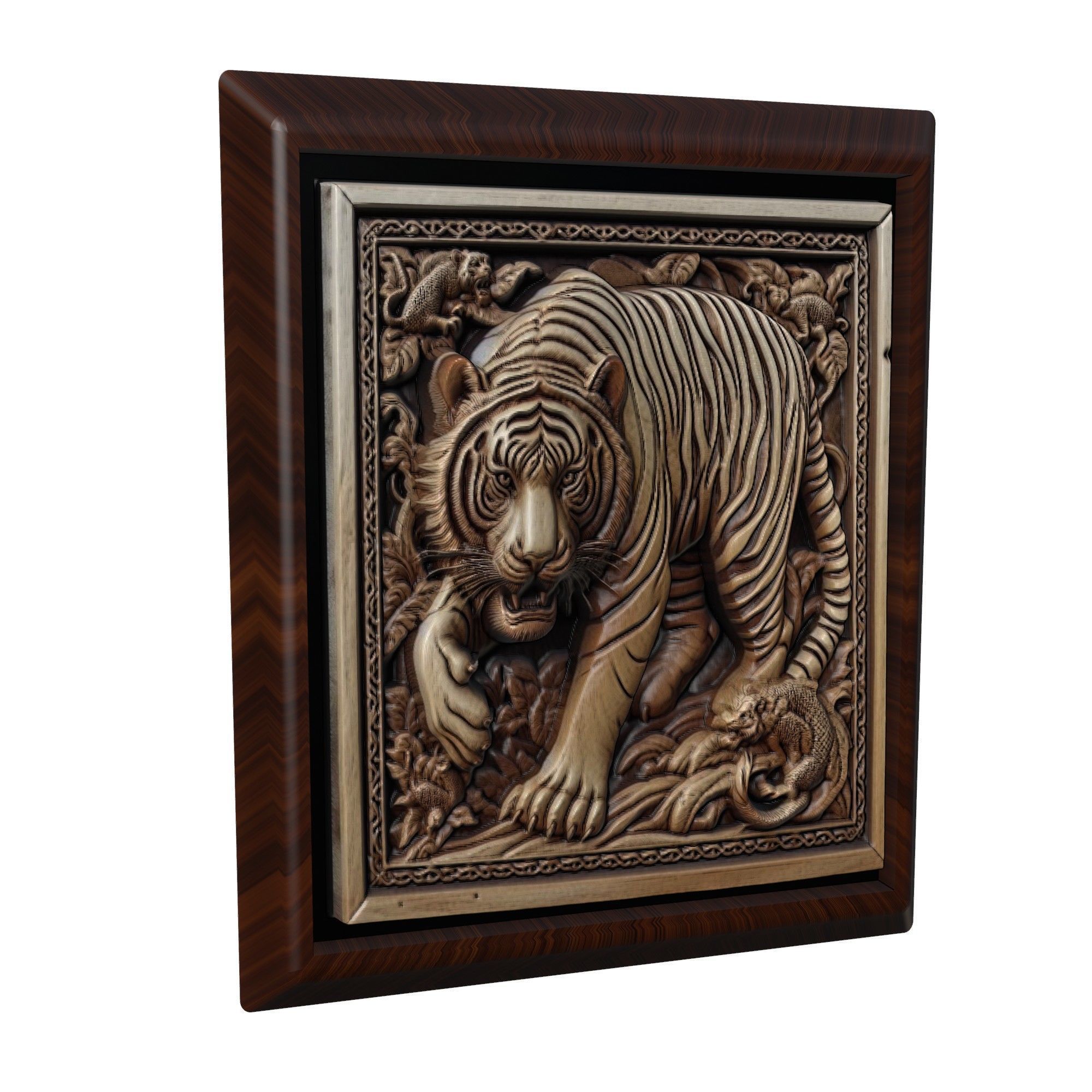 Tiger Animal 3D print model_1