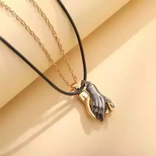 Hand Kiss Pendant