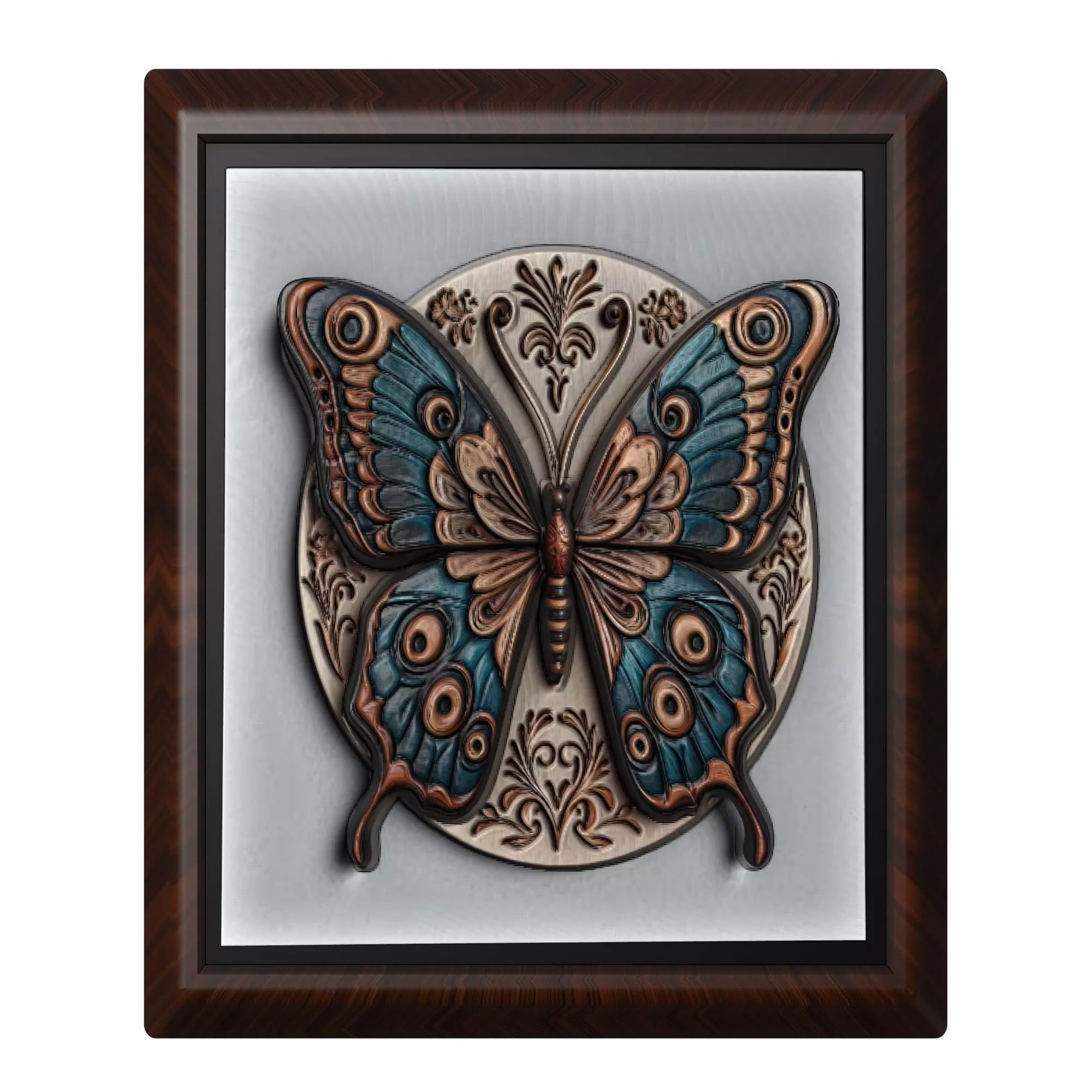 Butterfly Animal 3D print model_0