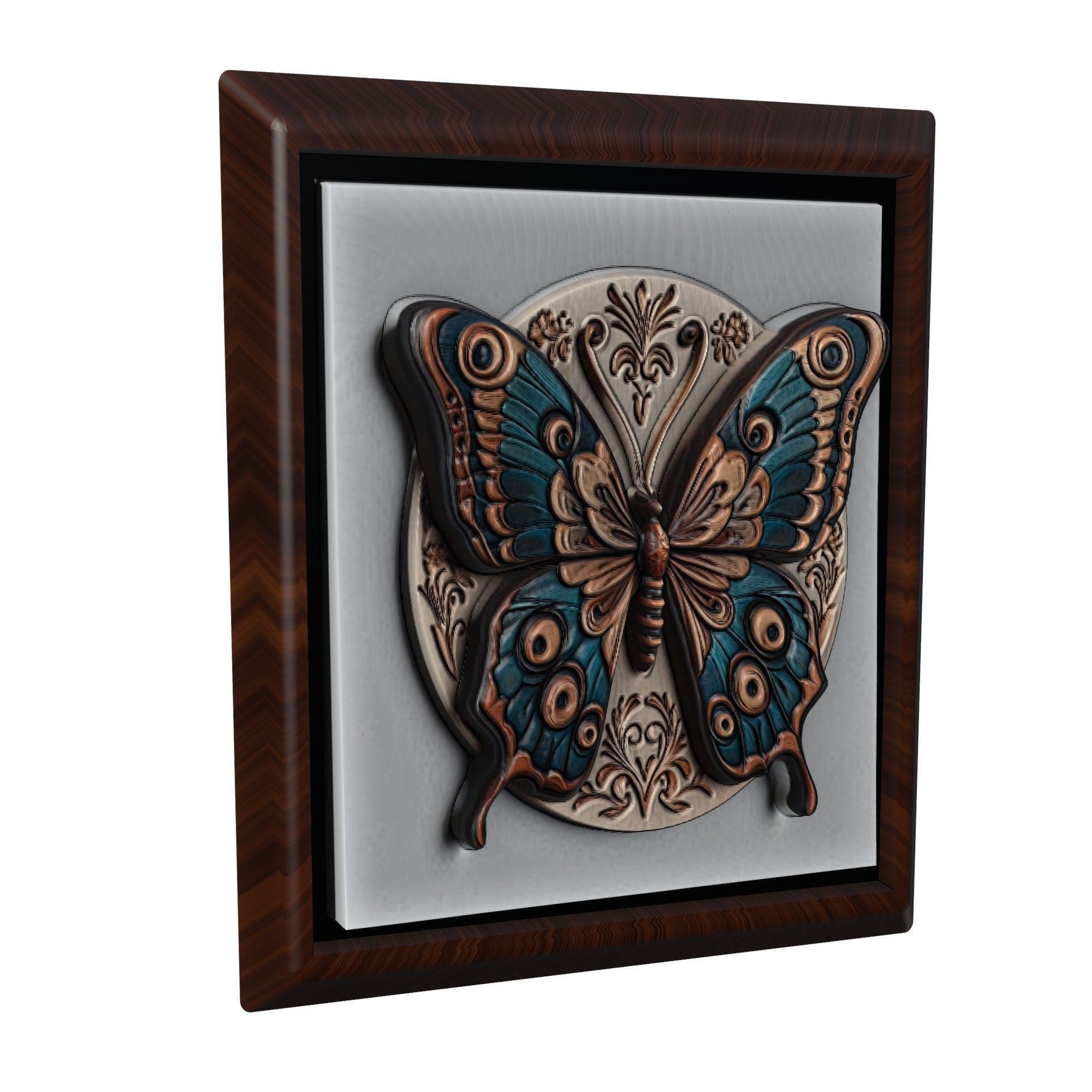 Butterfly Animal 3D print model_1