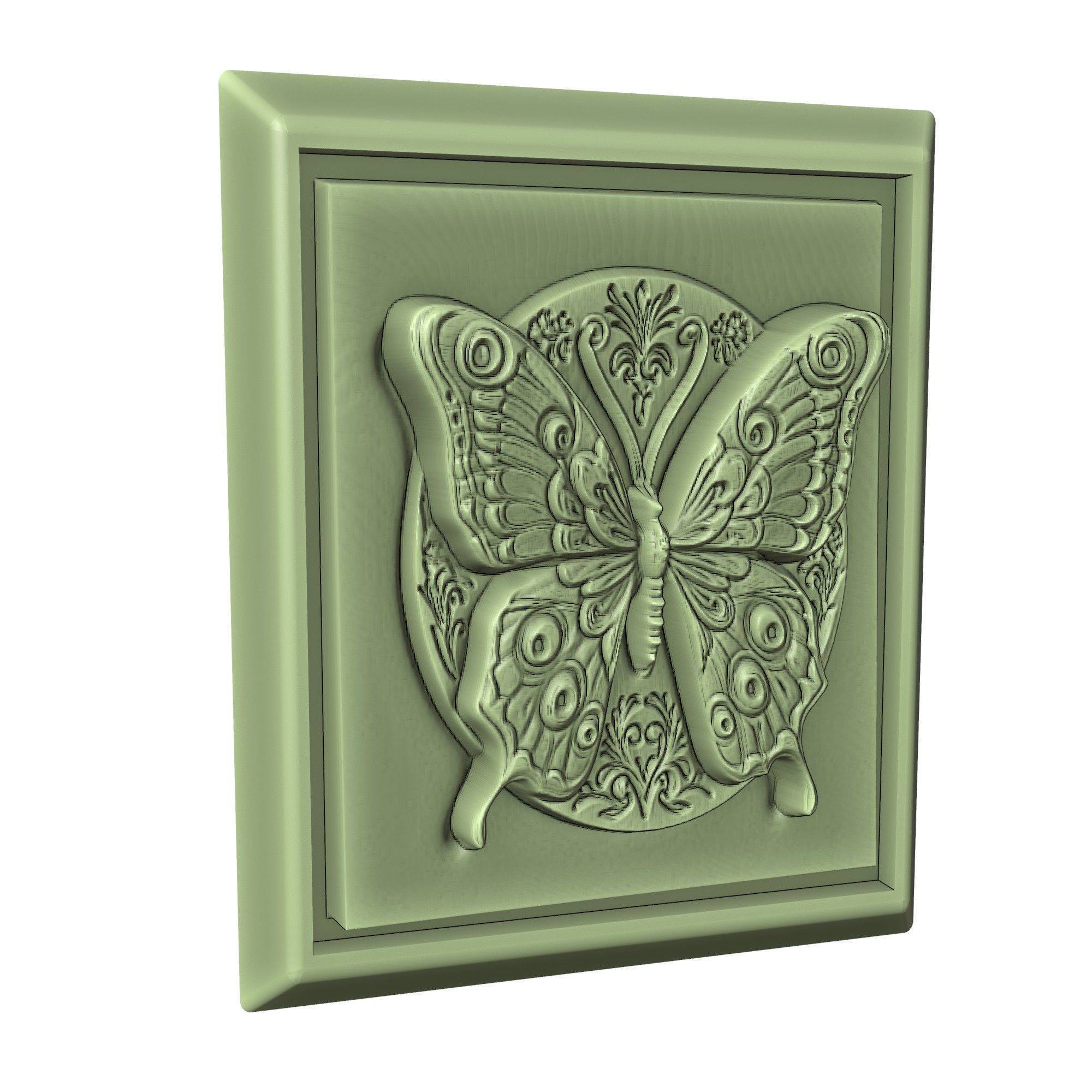 Butterfly Animal 3D print model_3
