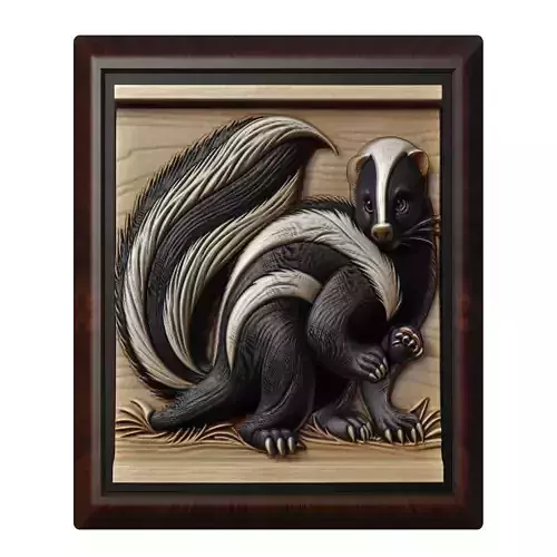 Skunk Animal