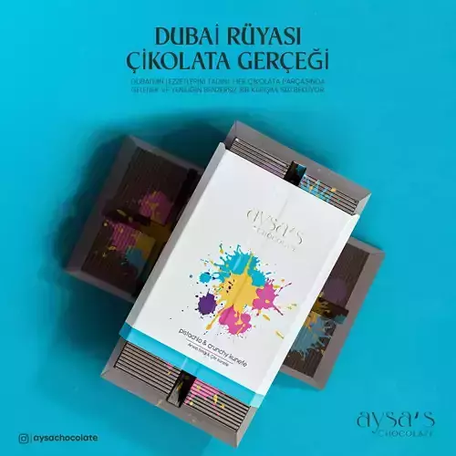 Dubai Chocolate 3D Model