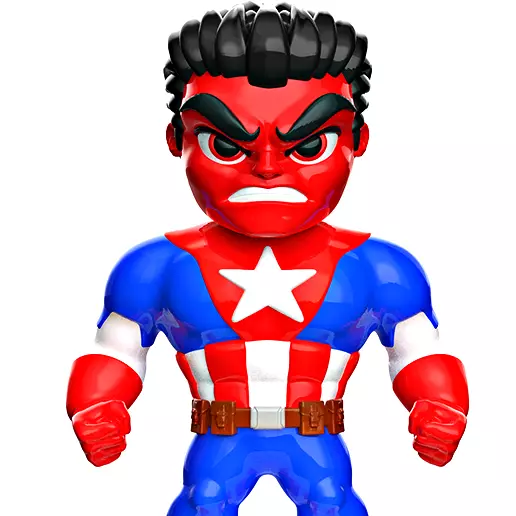 Red Hulk Fusion Captain America Brave New World Fan Art 3D print model_0
