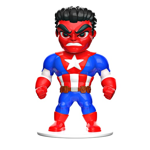 Red Hulk Fusion Captain America Brave New World Fan Art 3D print model_2