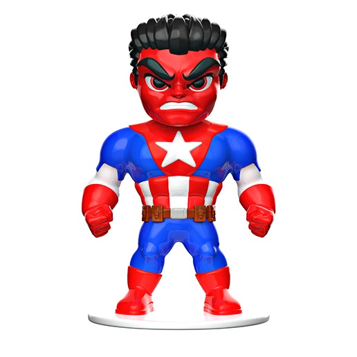 Red Hulk Fusion Captain America Brave New World Fan Art 3D print model_1