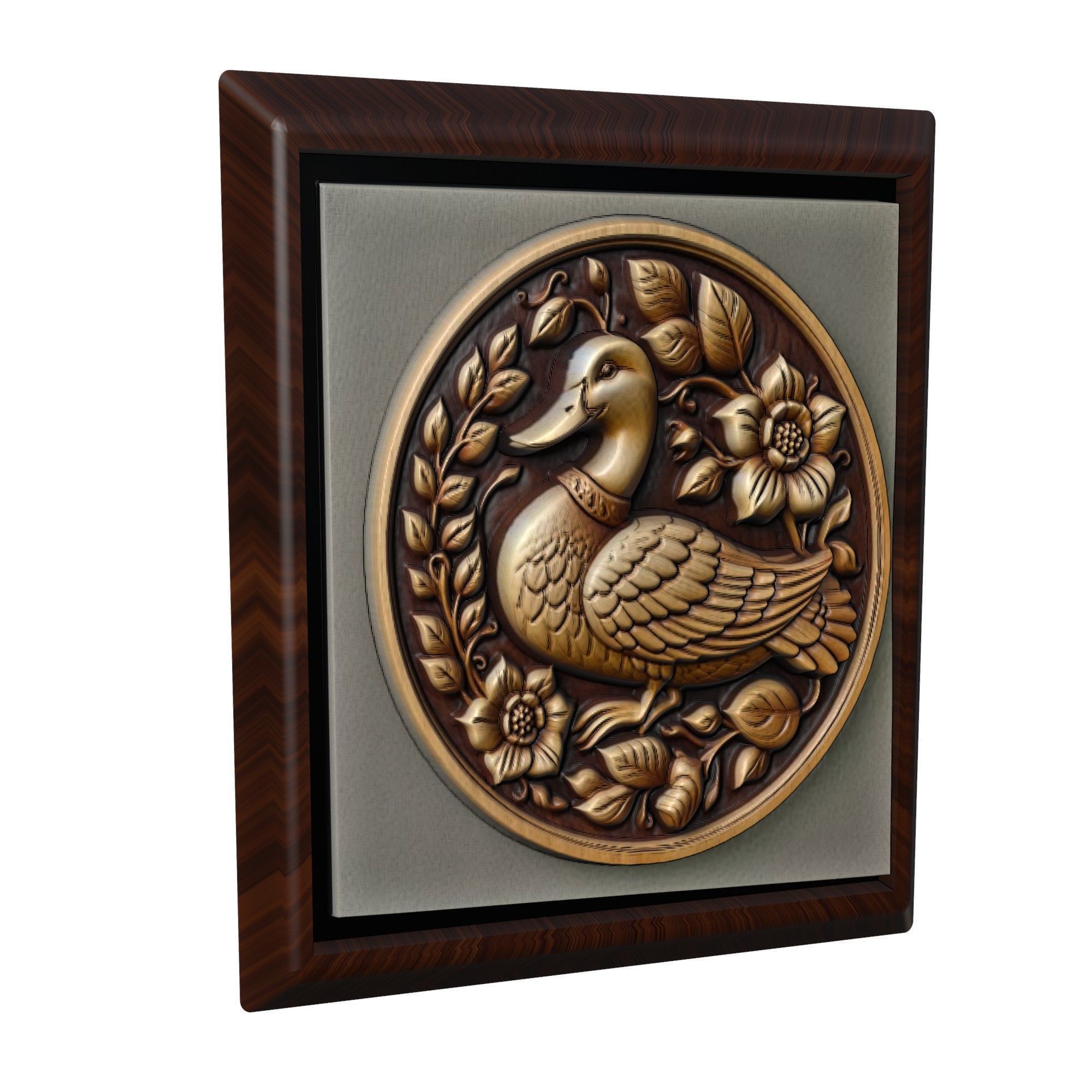 Duck Animal 3D print model_1