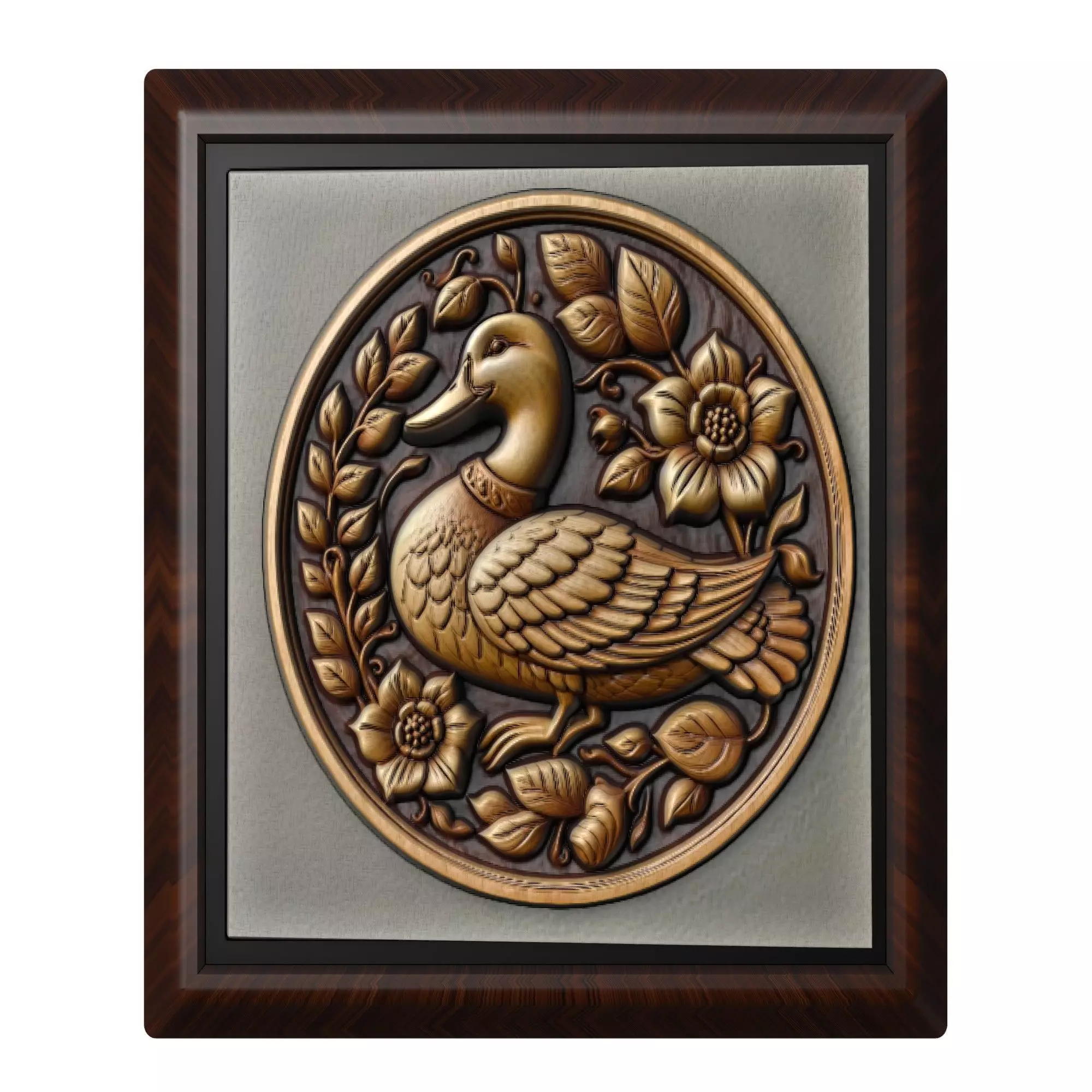 Duck Animal 3D print model_0