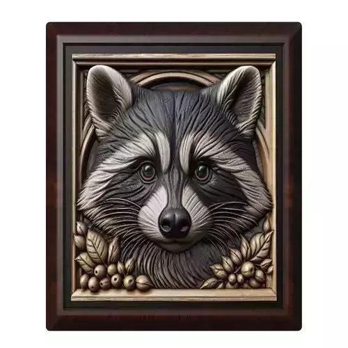 Raccoon Animal