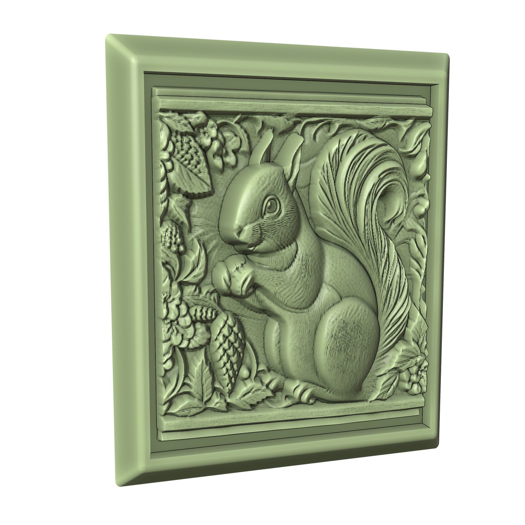 Squirrel Animal 3D print model_3