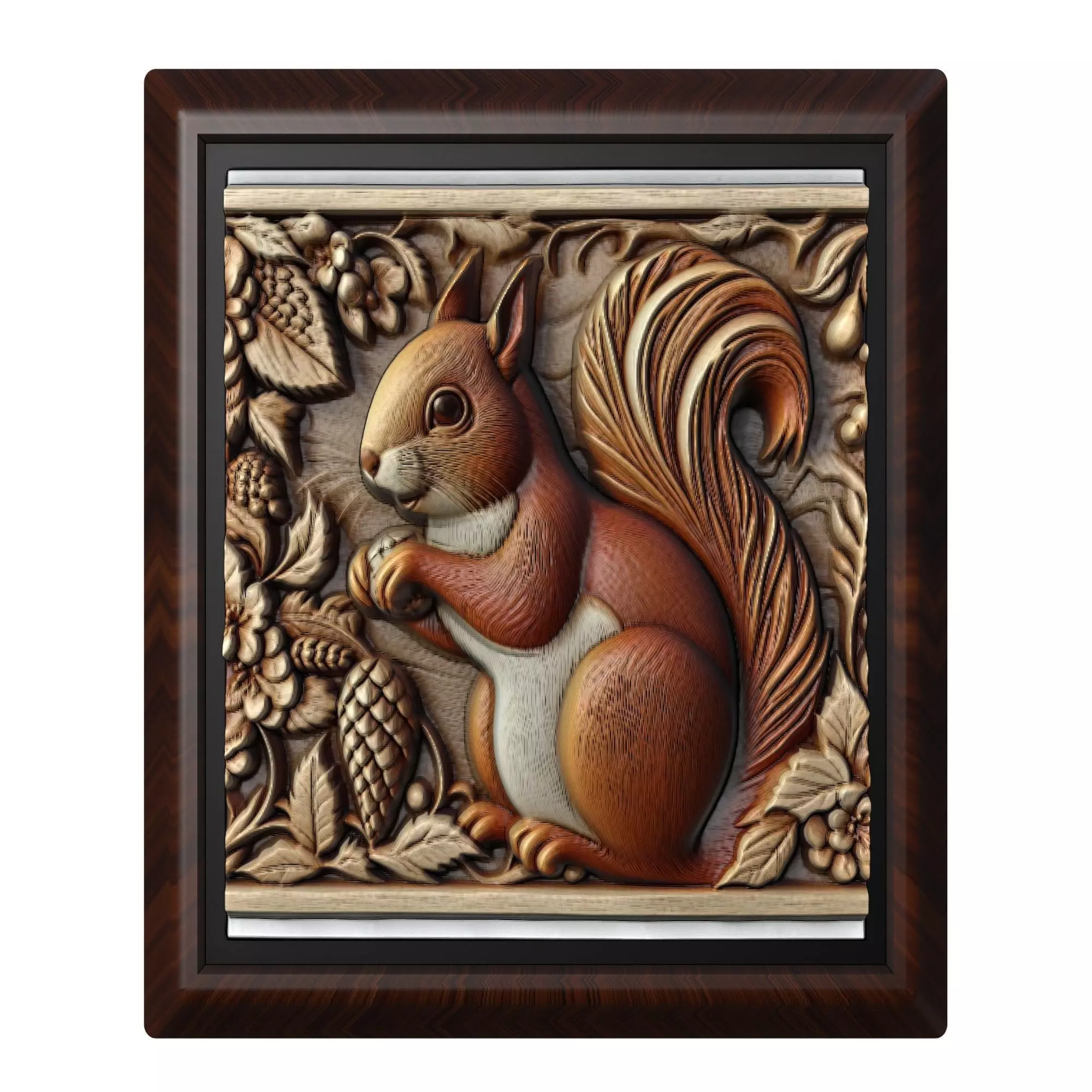 Squirrel Animal 3D print model_0