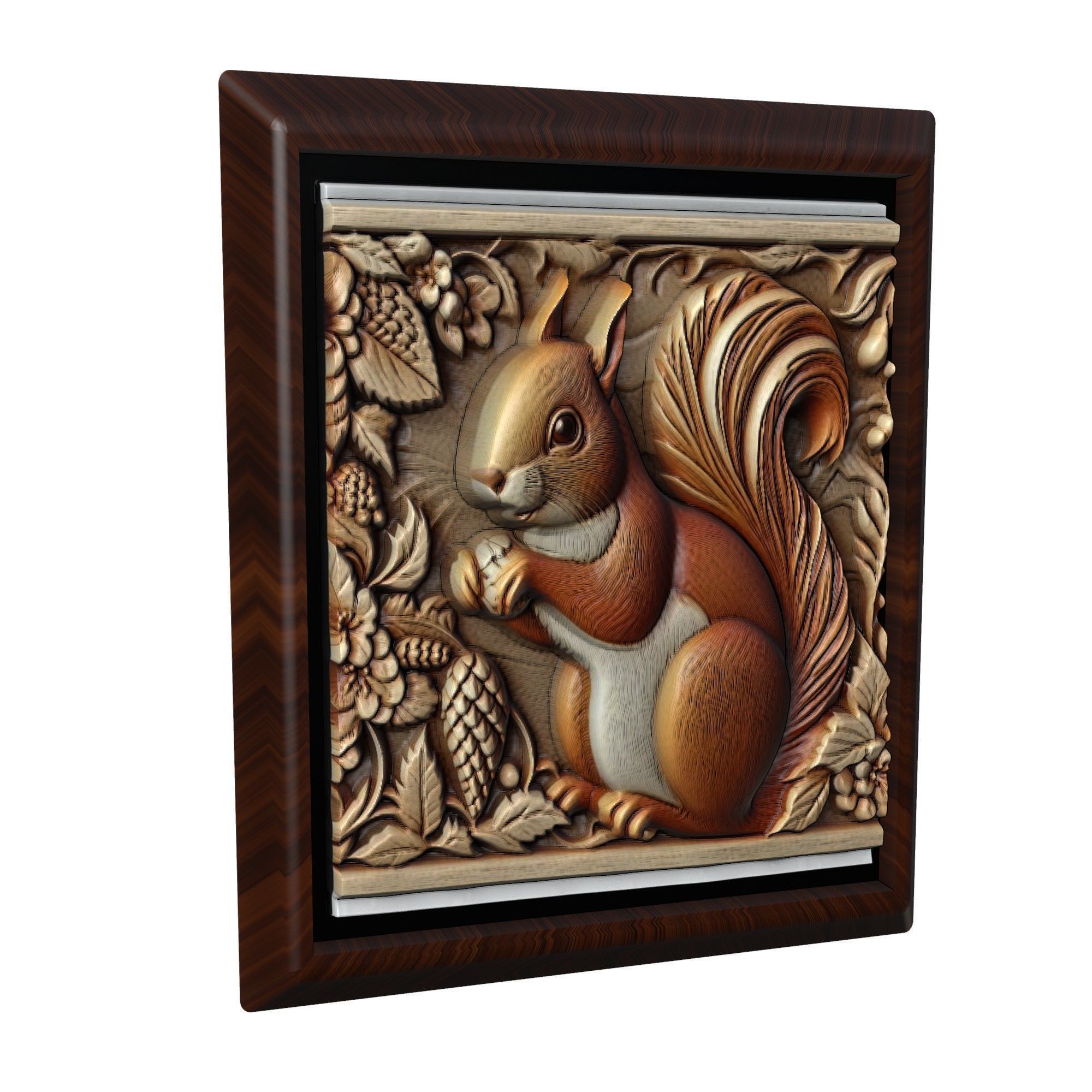 Squirrel Animal 3D print model_1