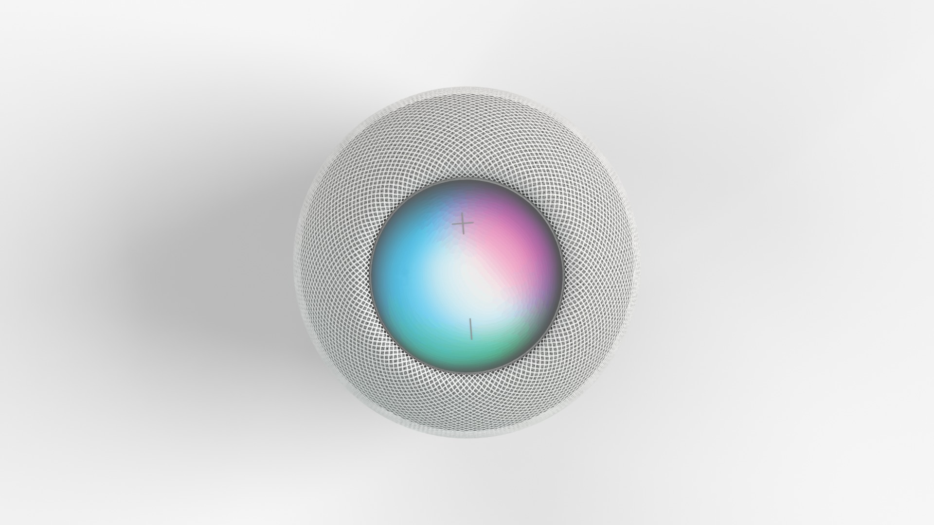 Apple HomePod mini 2024 White 3D model_3