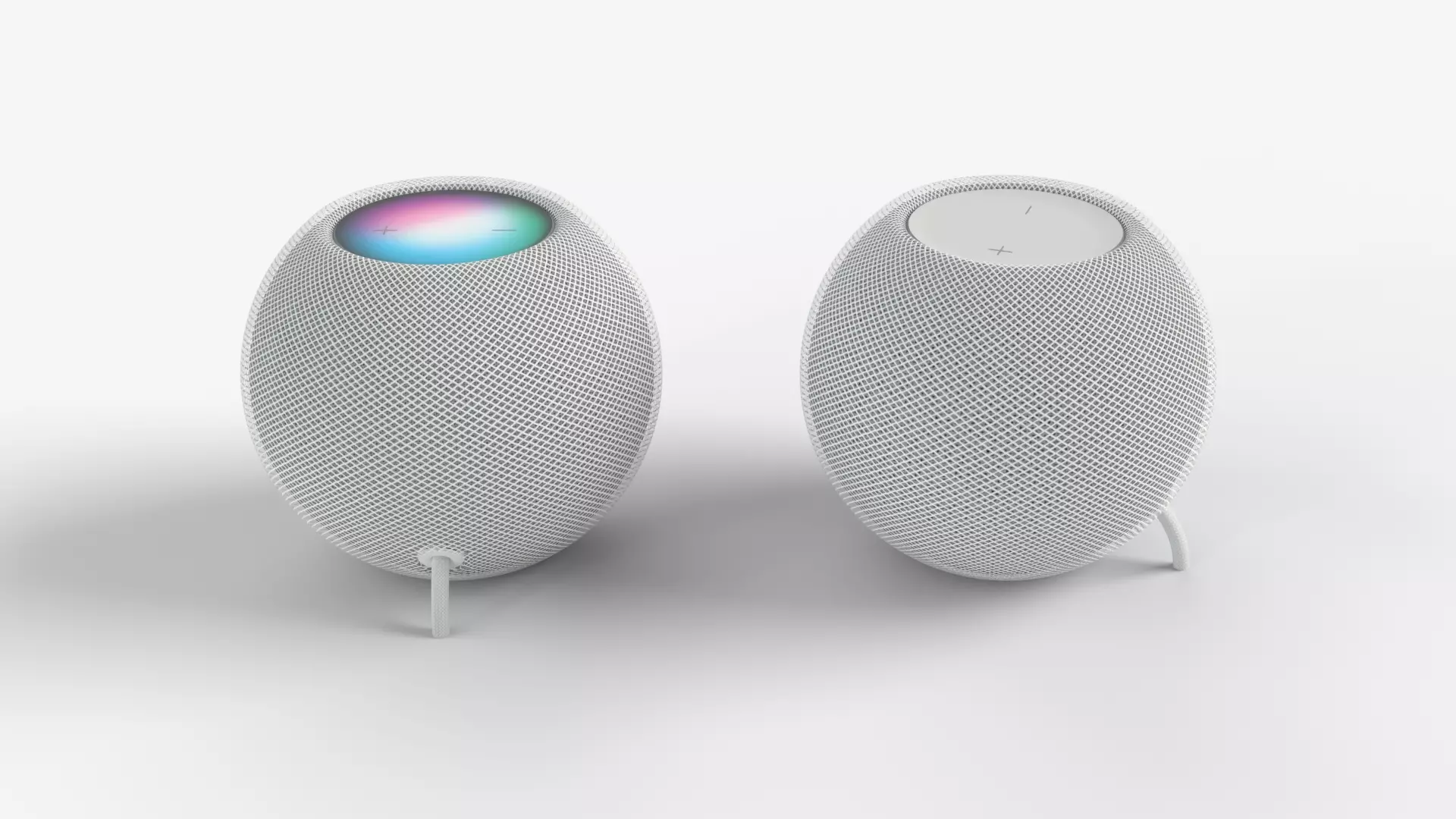 Apple HomePod mini 2024 White 3D model_0