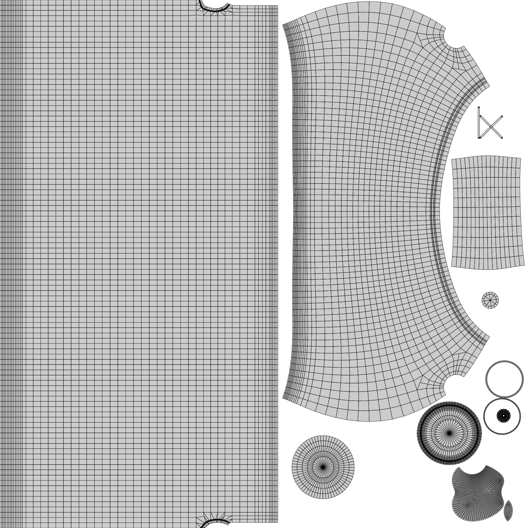 Apple HomePod mini 2024 White 3D model_7