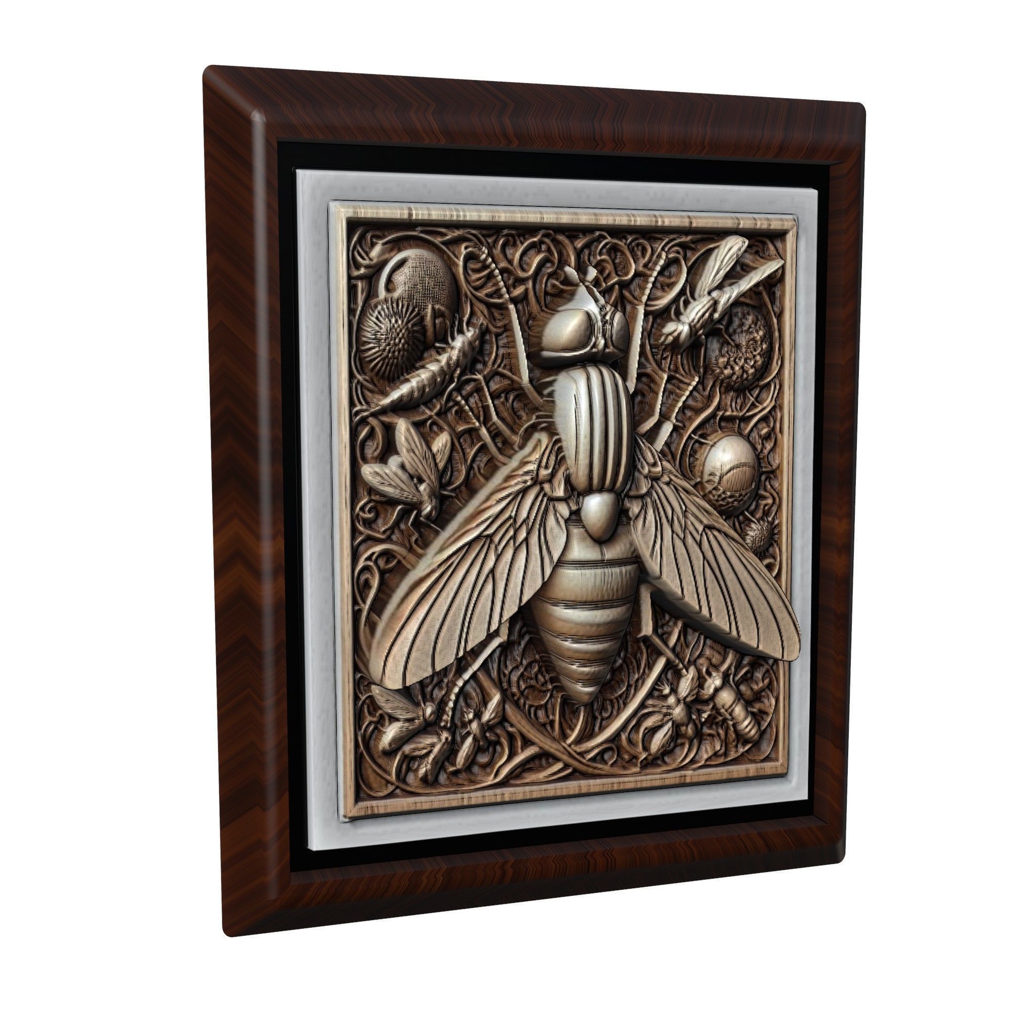 Fly Animal 3D print model_1