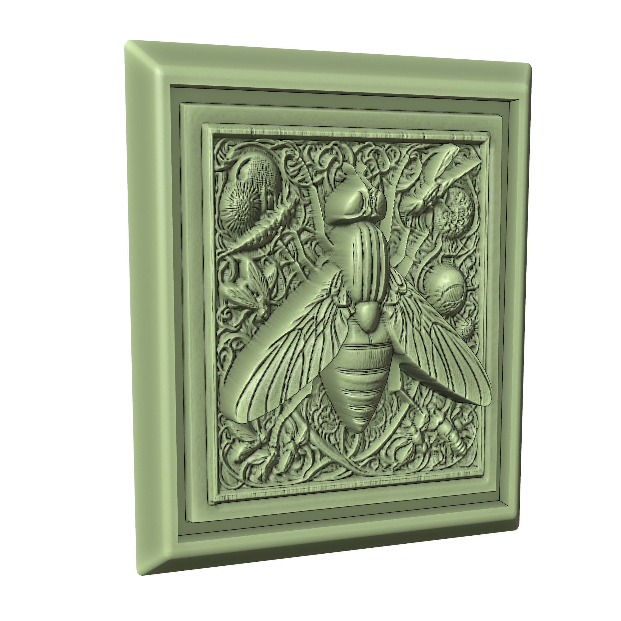 Fly Animal 3D print model_3