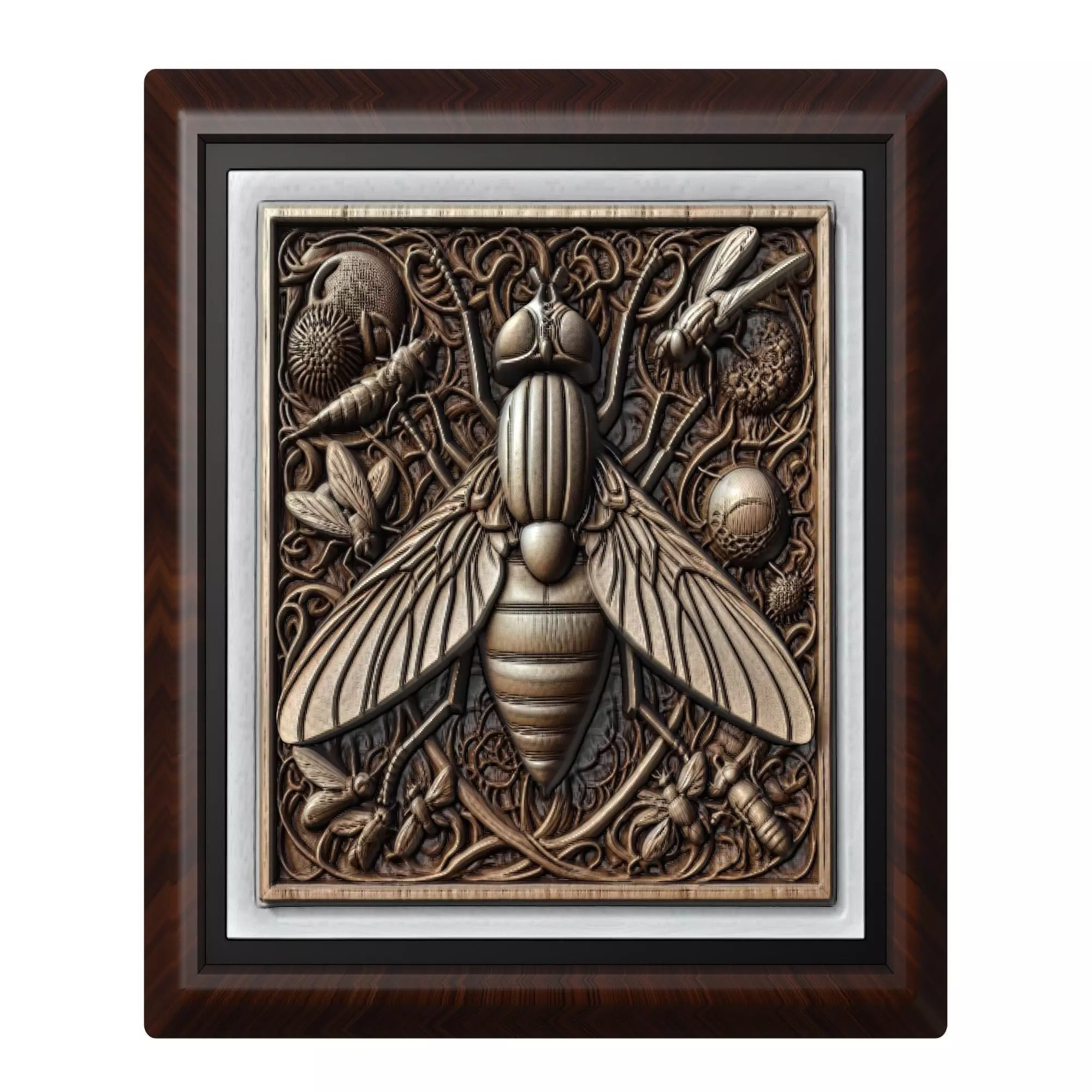 Fly Animal 3D print model_0