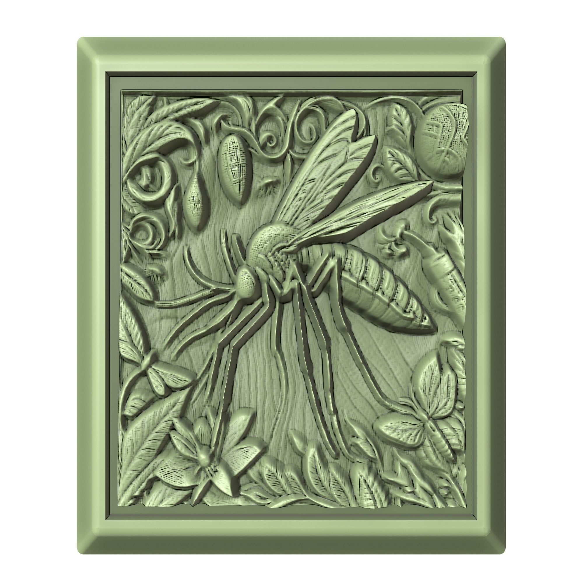 Mosquito Animal 3D print model_2