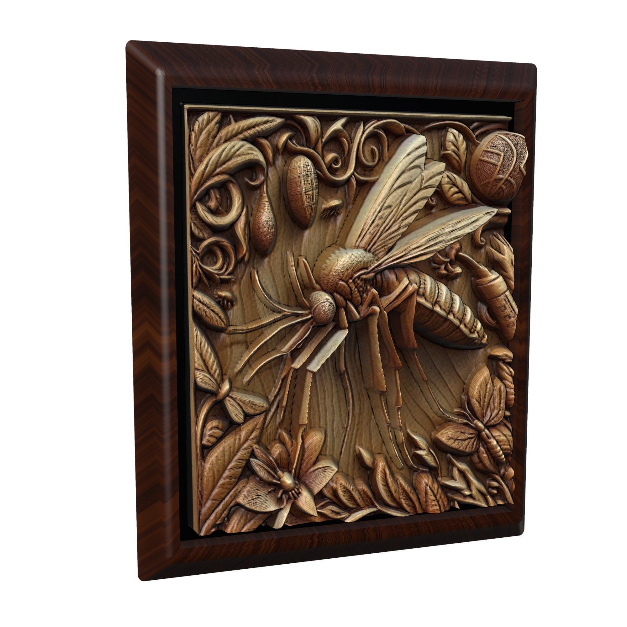 Mosquito Animal 3D print model_1