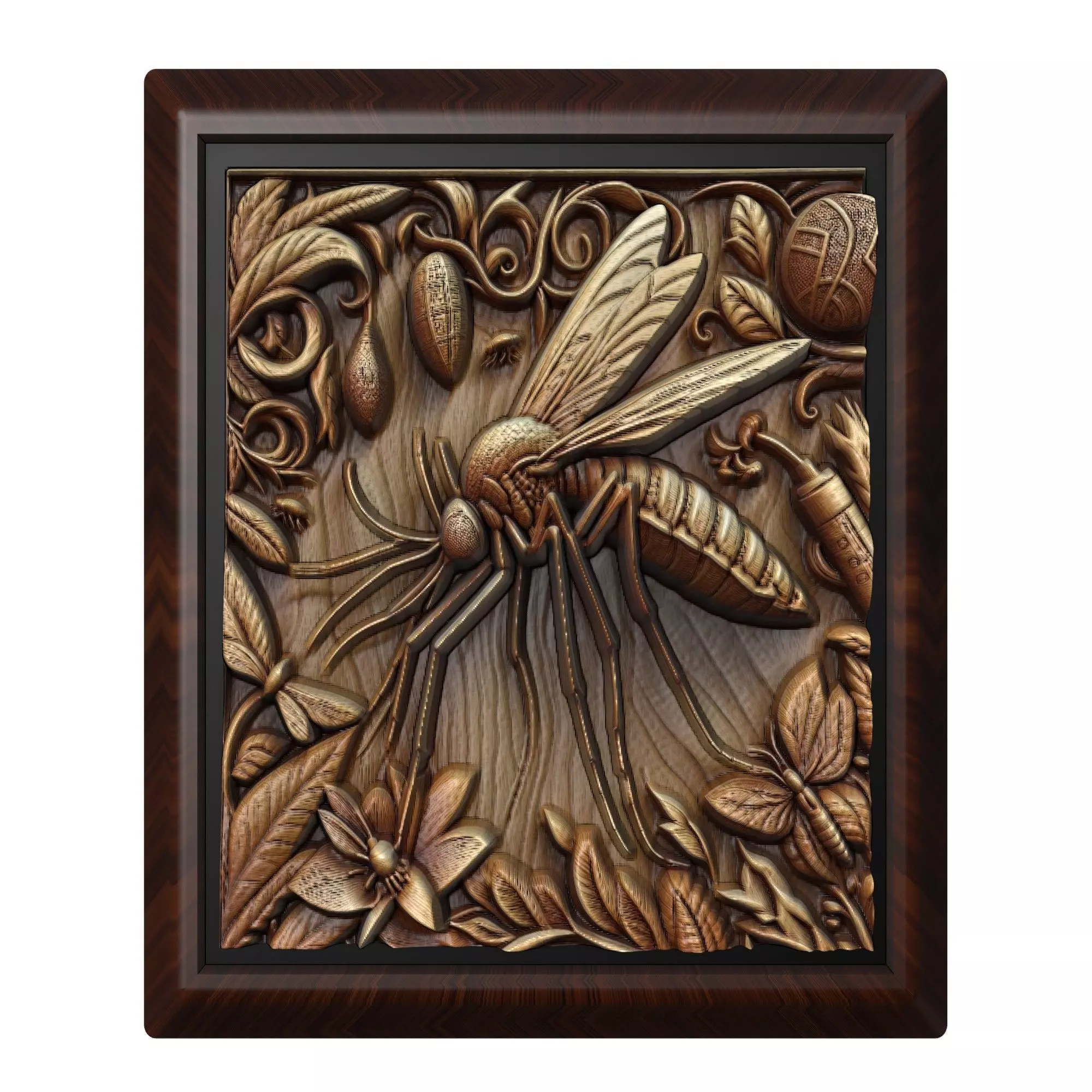 Mosquito Animal 3D print model_0