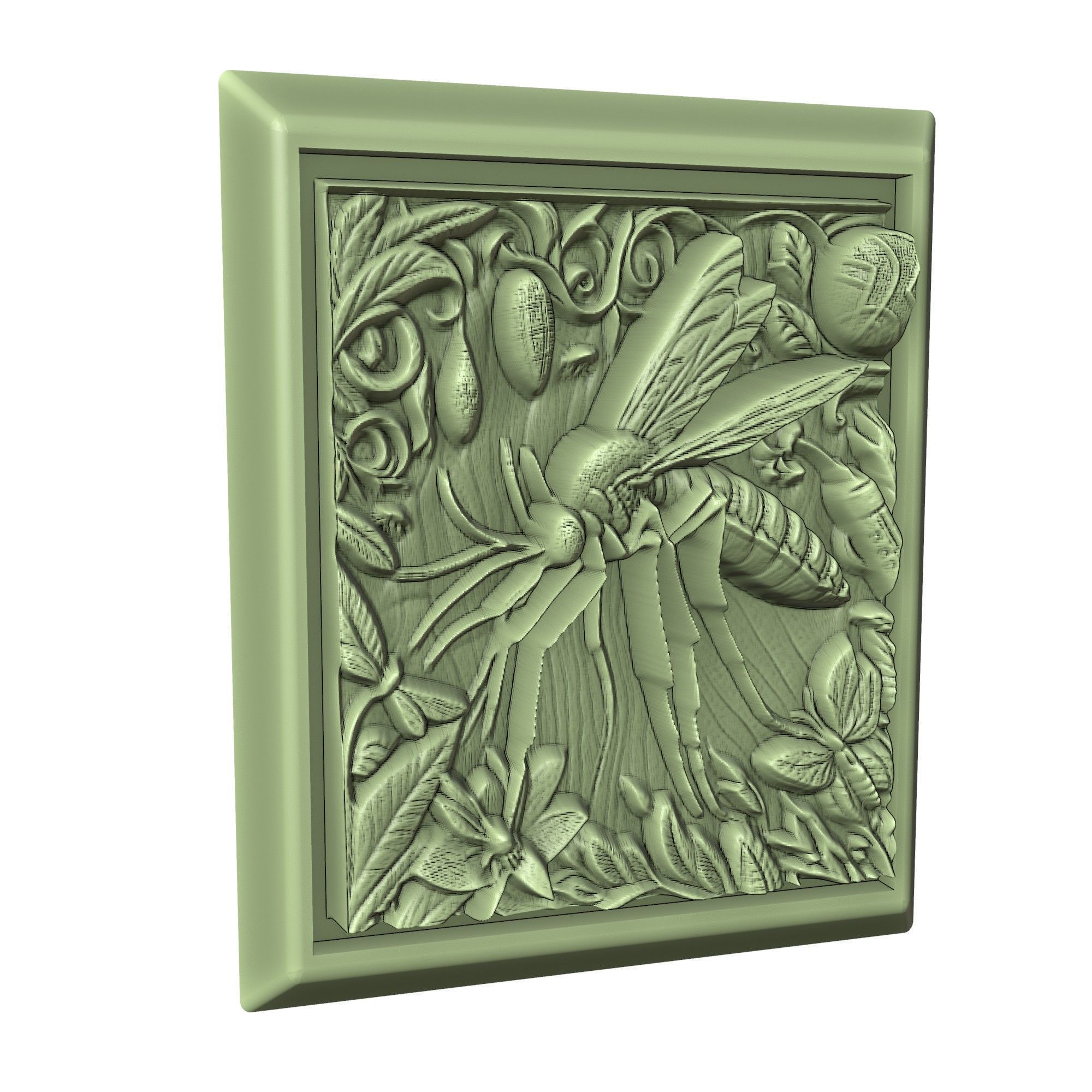 Mosquito Animal 3D print model_3