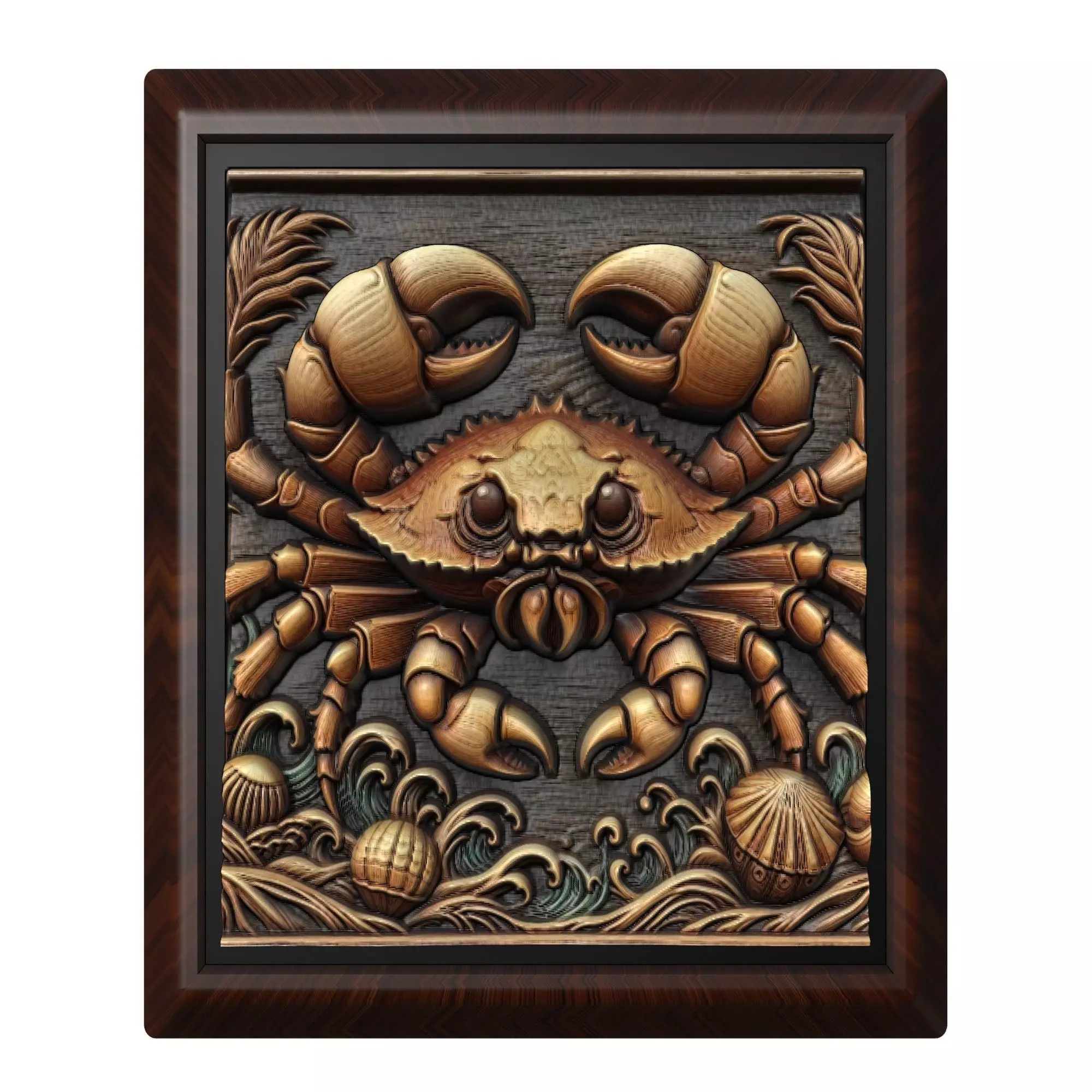 Crab Animal 3D print model_0