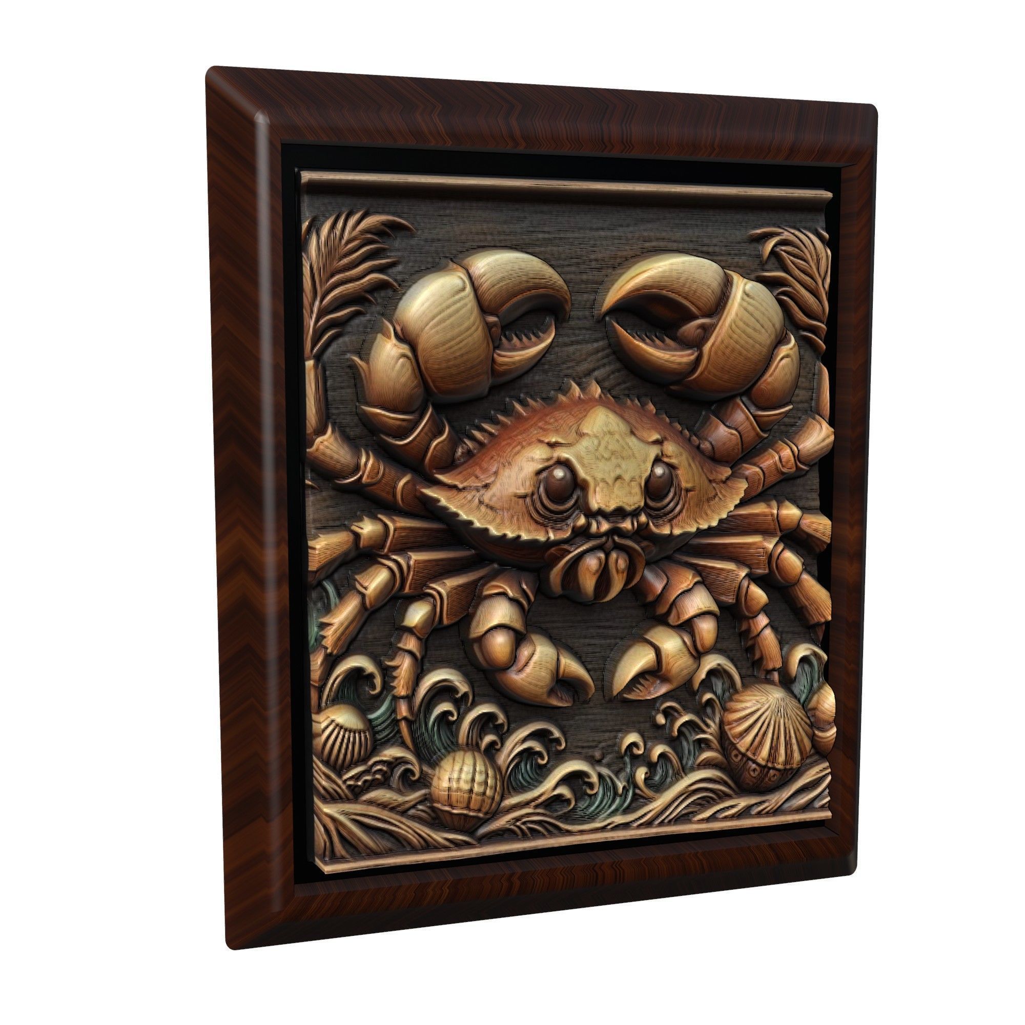 Crab Animal 3D print model_1