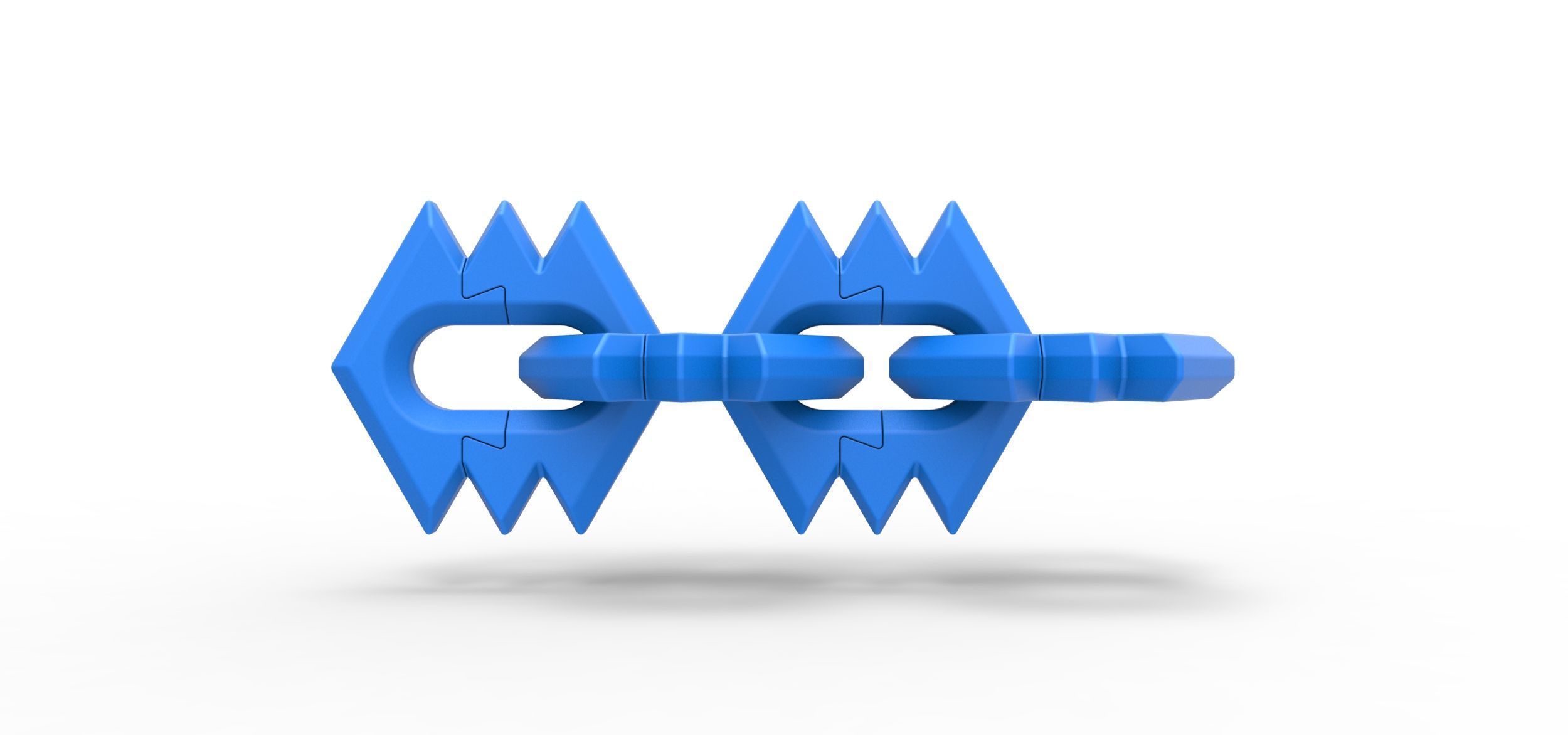 Cosplay Chain 31 3D print model_3