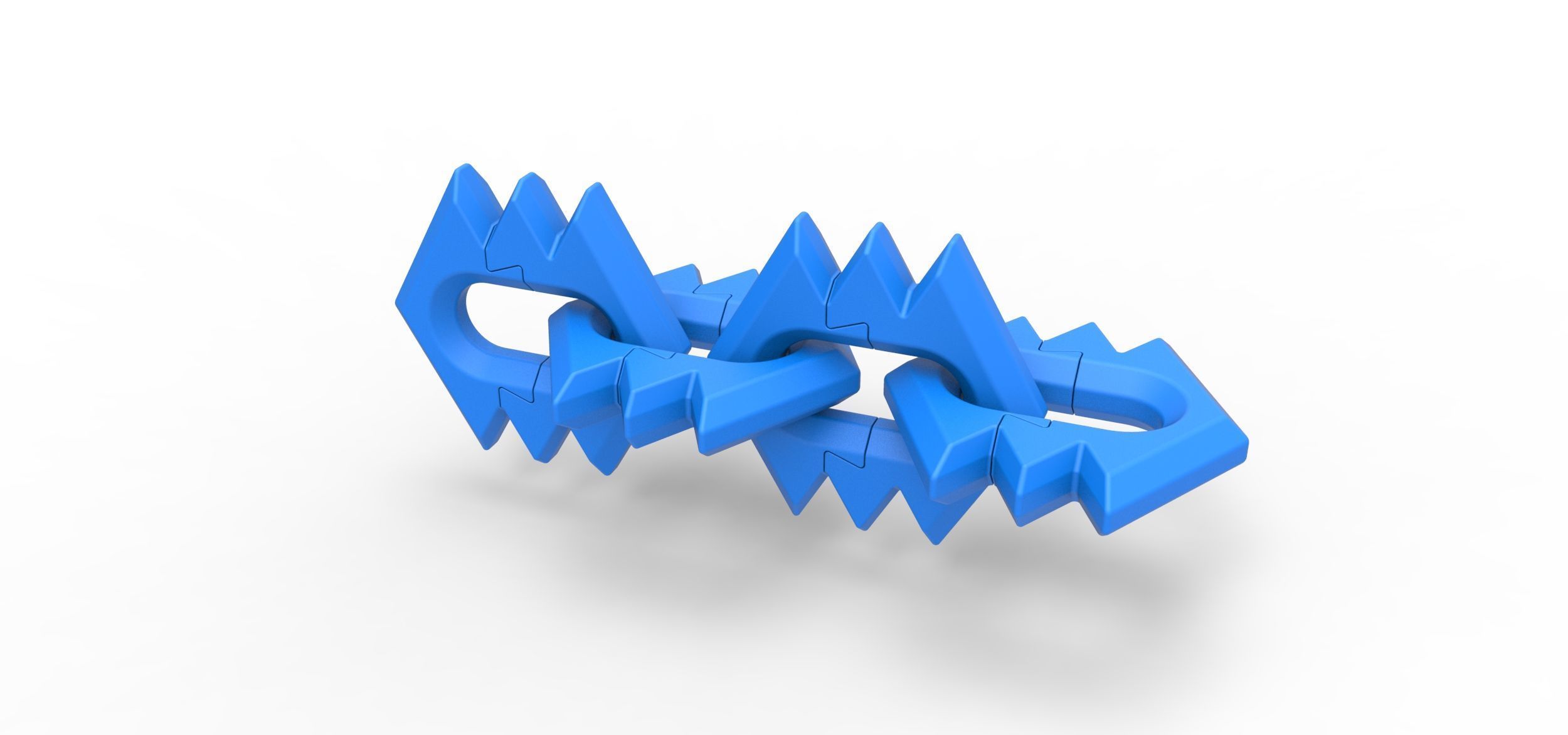 Cosplay Chain 31 3D print model_5