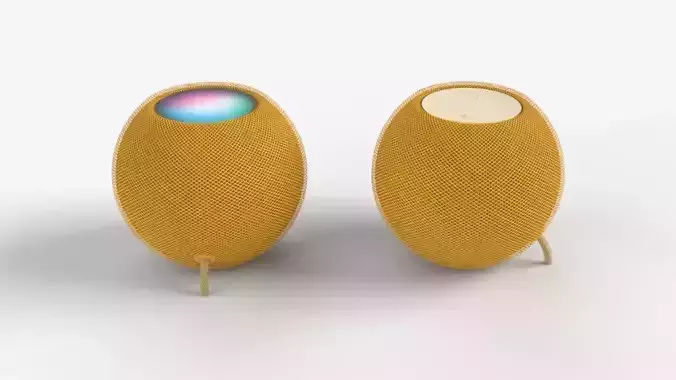 Apple HomePod mini 2024 Yellow