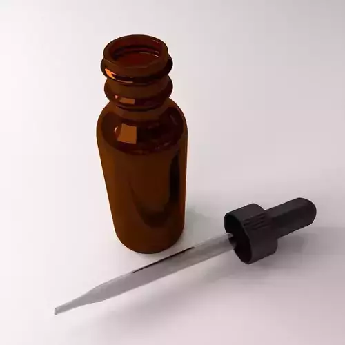 Dropper Bottle 3D model