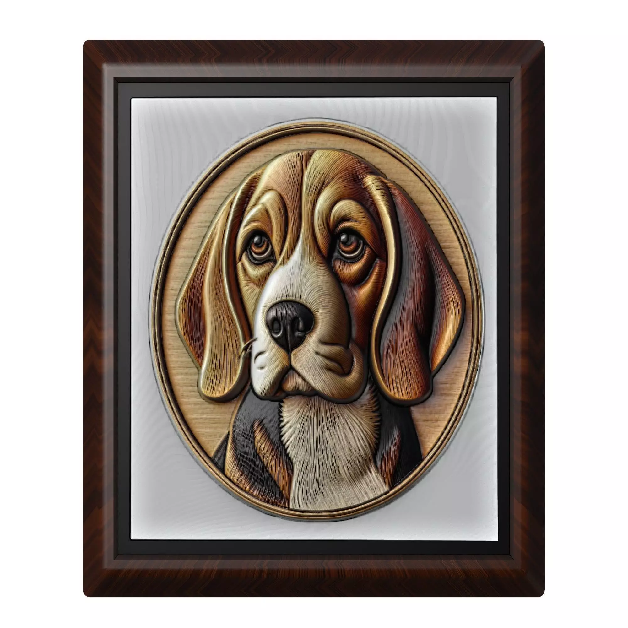 Dog Beagle Animal 3D print model_0