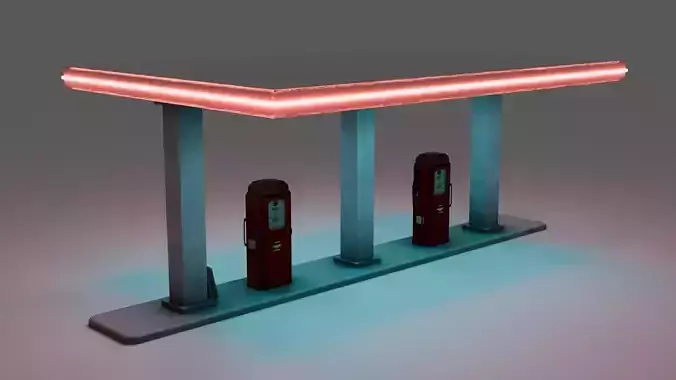 Basic Gas Station