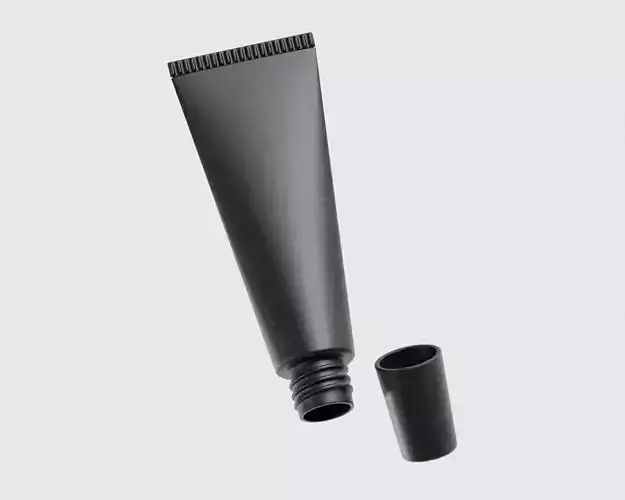 Cosmetics tube 04 Low-poly 3D model