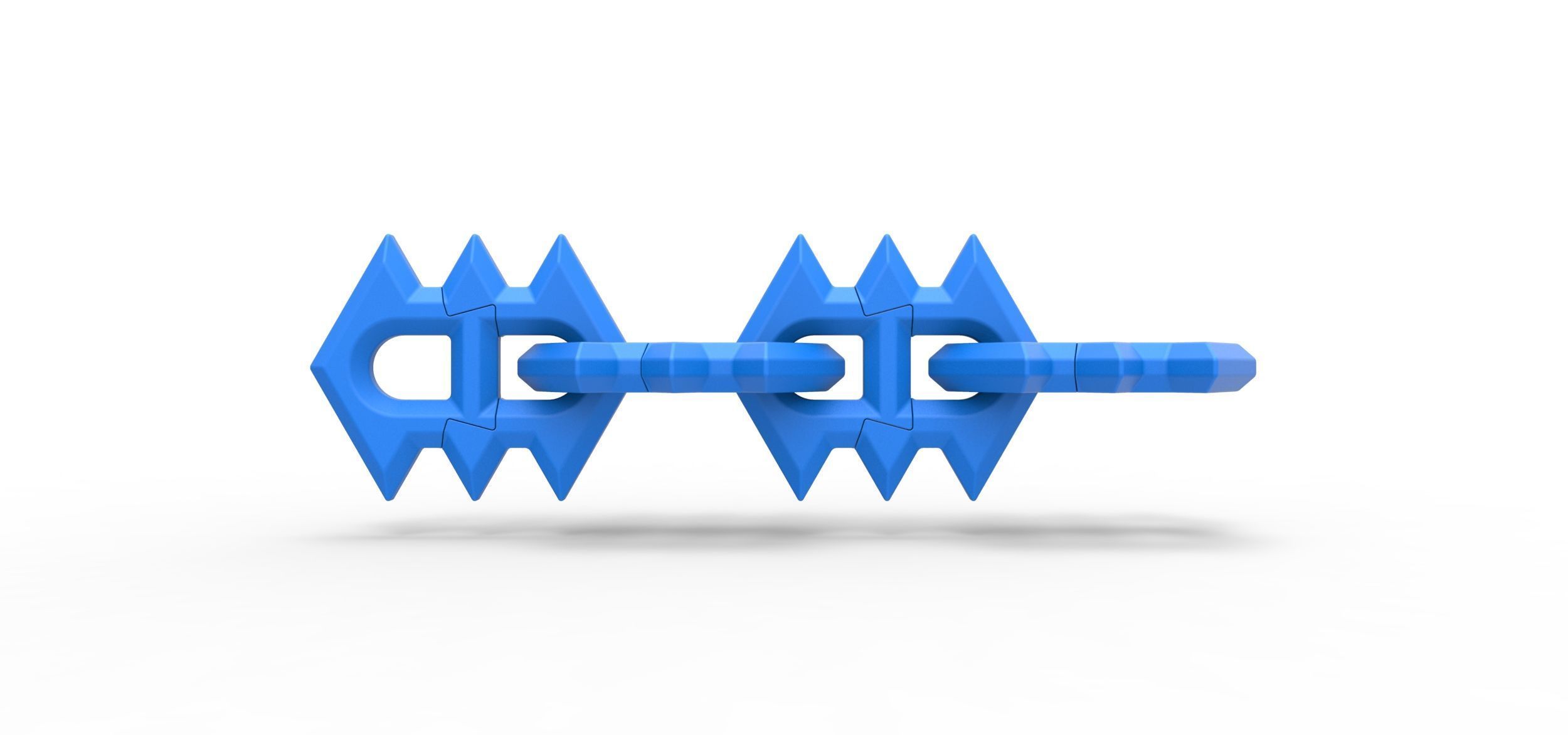 Cosplay Chain 32 3D print model_3