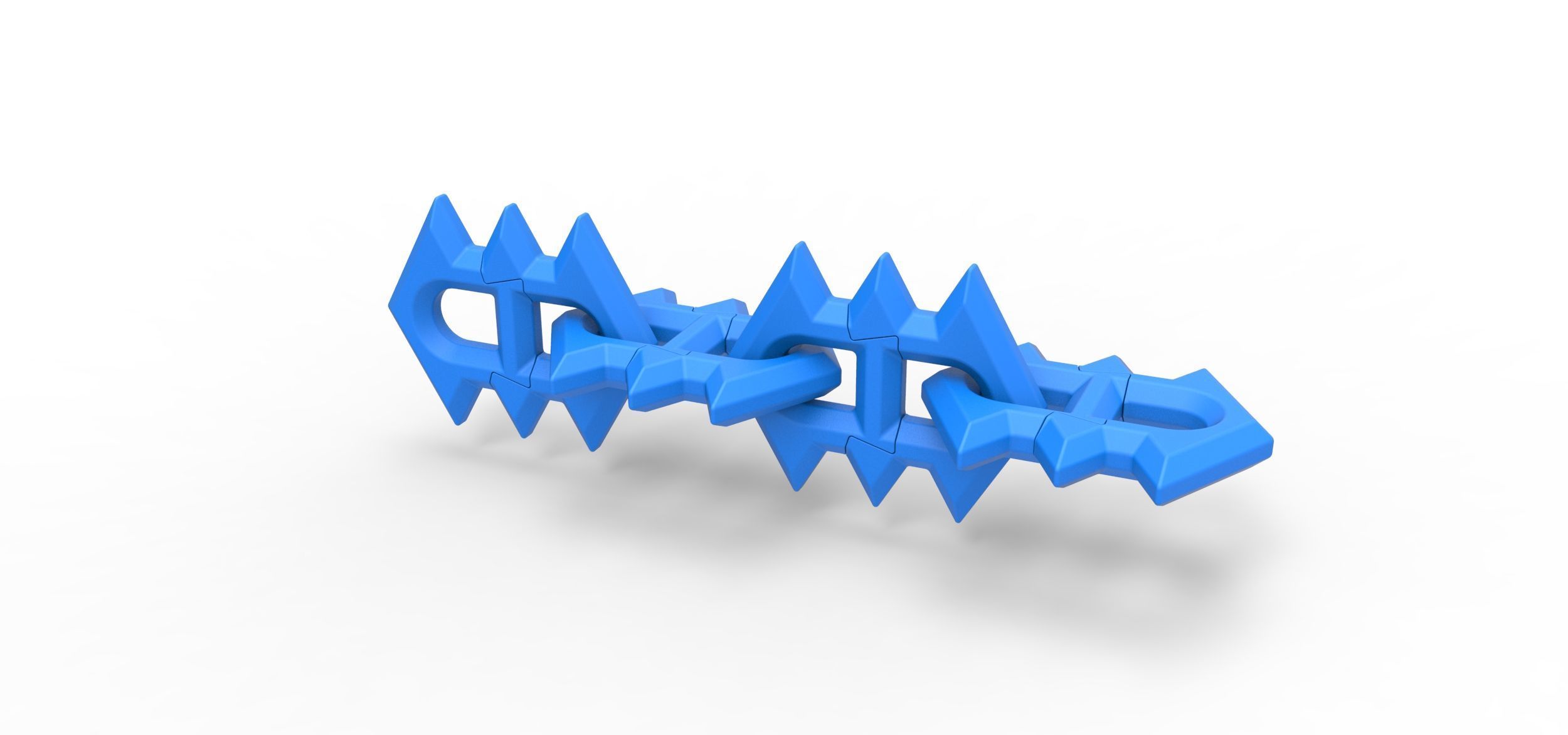 Cosplay Chain 32 3D print model_5