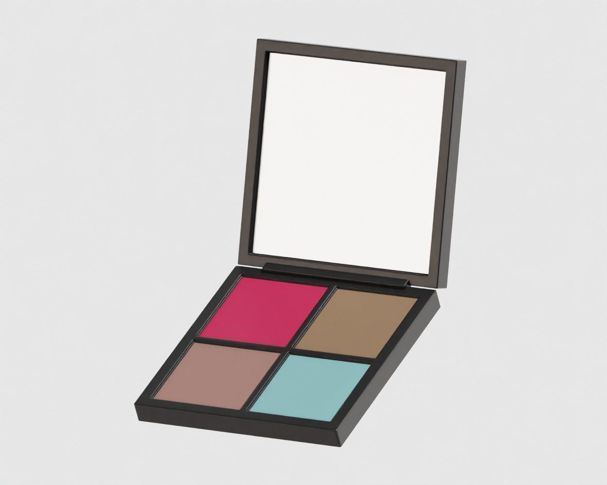 Eyeshadow Palette Low-poly 3D model_1