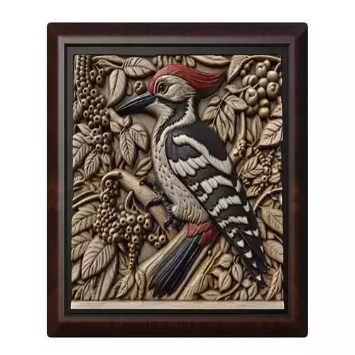 Woodpecker Animal