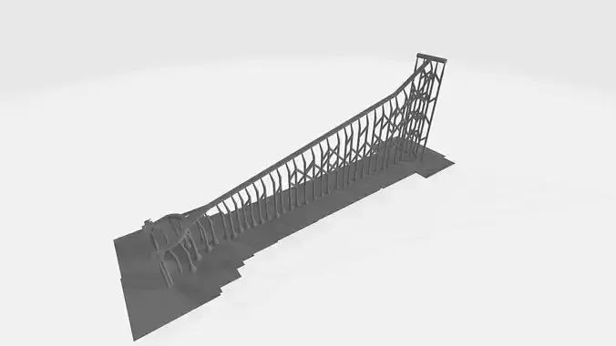 Tow bar for Z-37 Cmelak 1-48