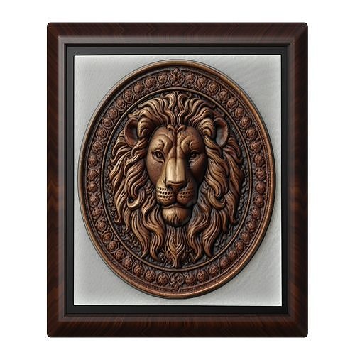 Lion Animal 3D print model