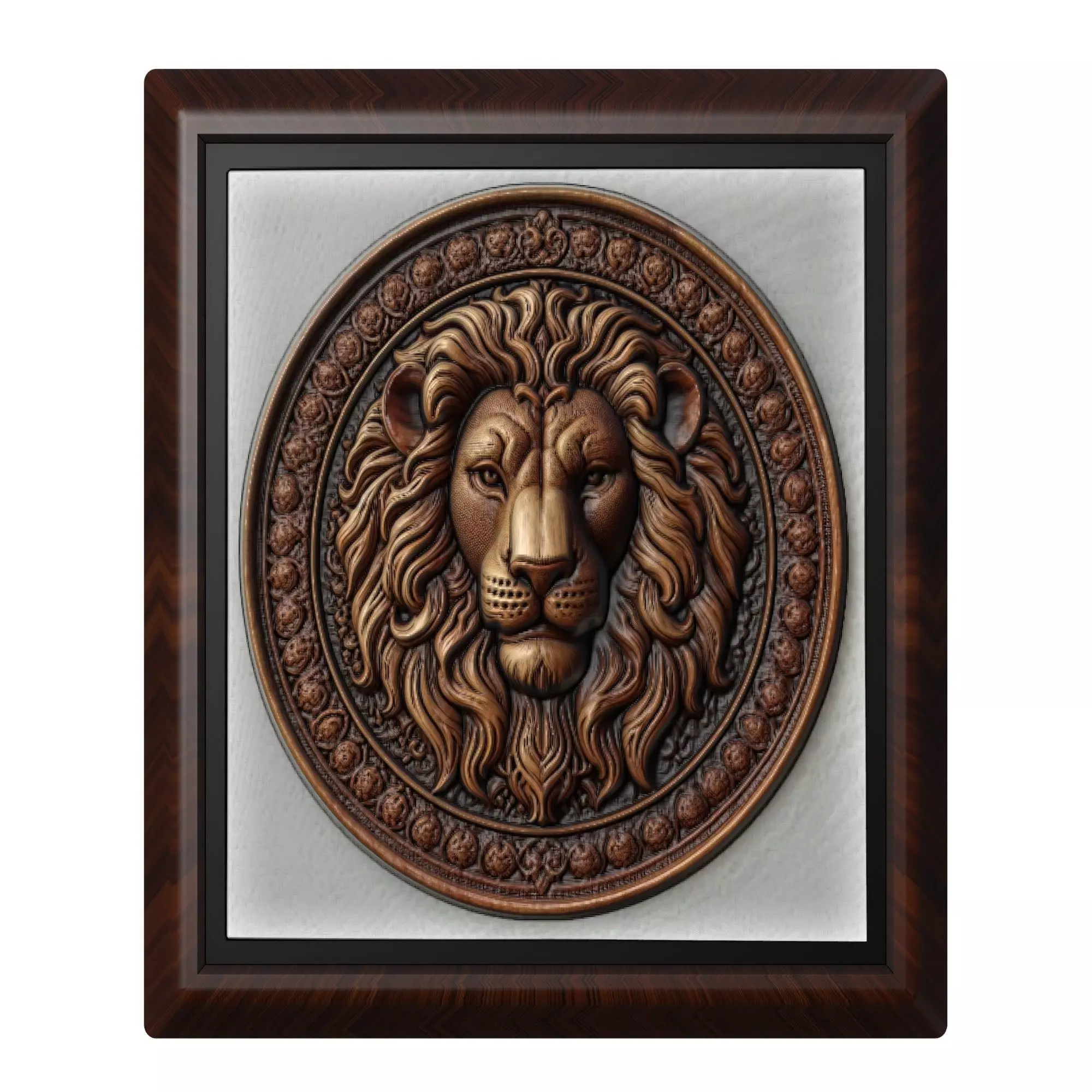 Lion Animal 3D print model_0